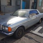My old W123 280CE is for sale