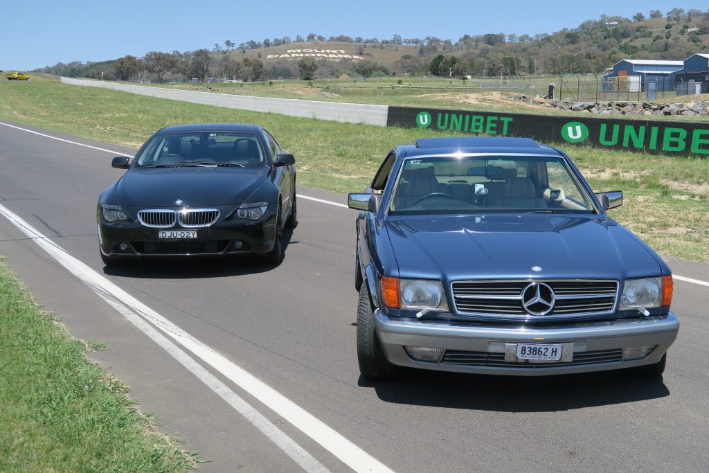 V8's at Mount Panorama