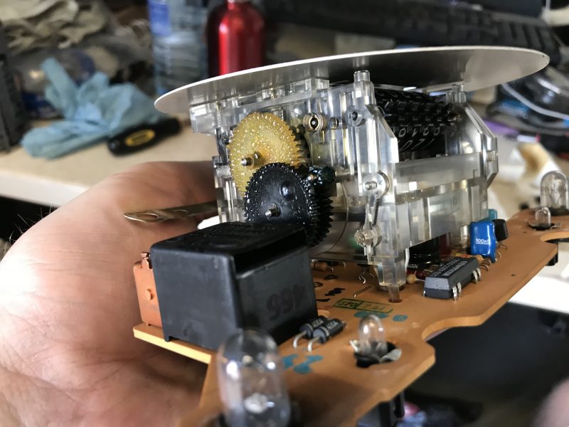 560SEC Odometer gears