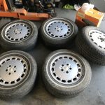 560SEC Wheels