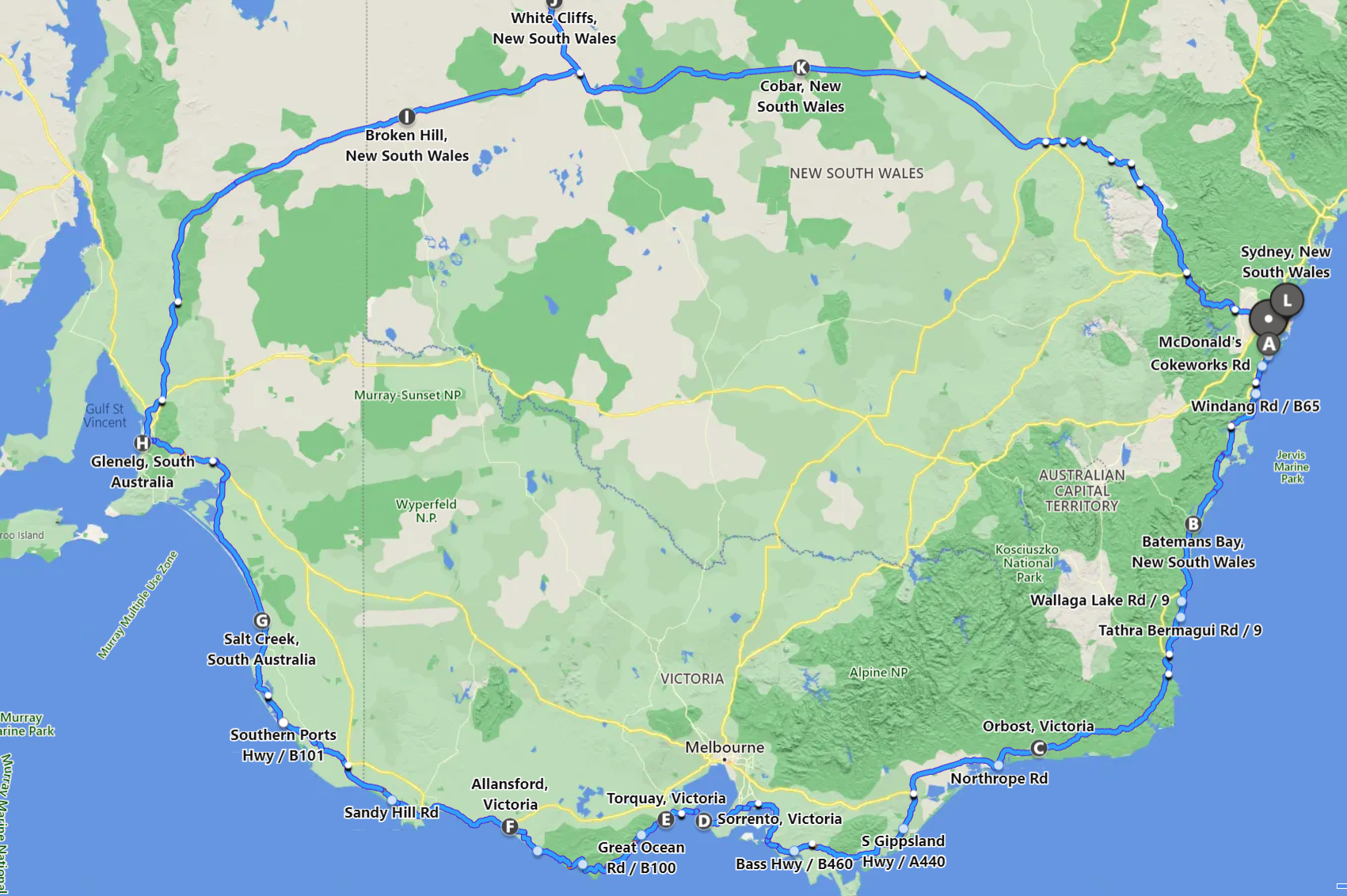 Planning a 4,000km Classic Mercedes road trip