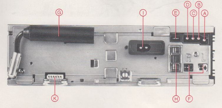 Becker 1402 Connections