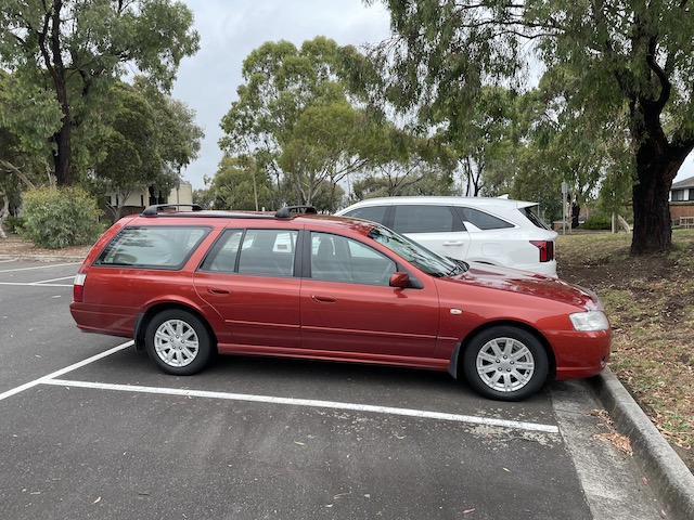 BF Falcon Futura Wagon