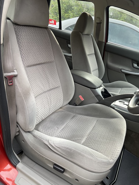 BF Falcon futura seats