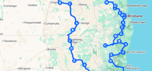 Planning a 4,800km road trip to outback Queensland
