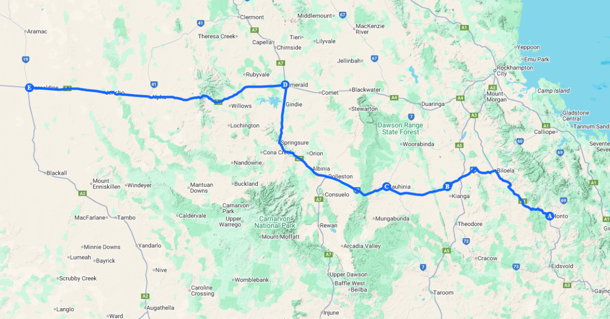 Central Queensland
